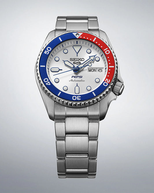 Seiko 5 Sports x Pepsi® Limited Edition SRPL99