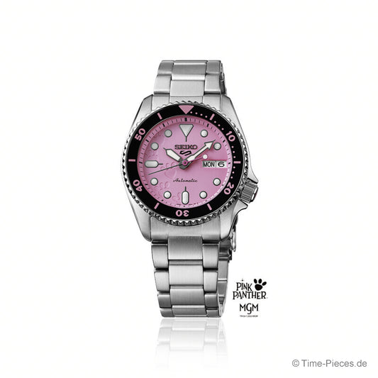 Seiko 5 Sports Pink Panther Limited Edition SRPM07