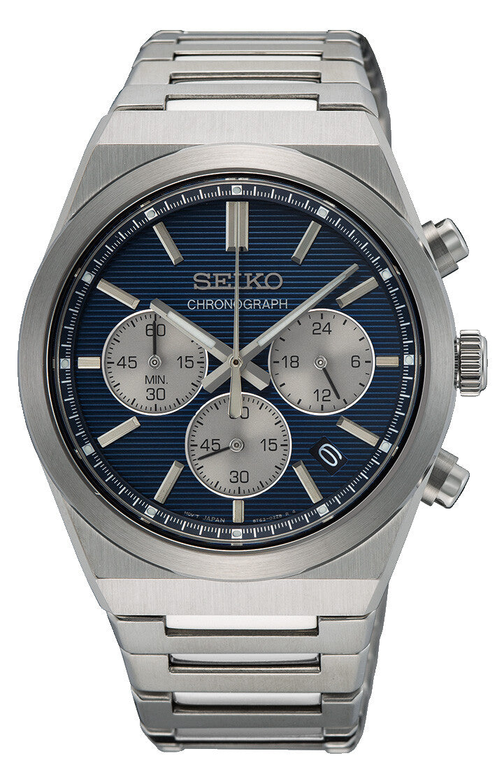 Seiko Klassik Sport Chronograph SSB453P1