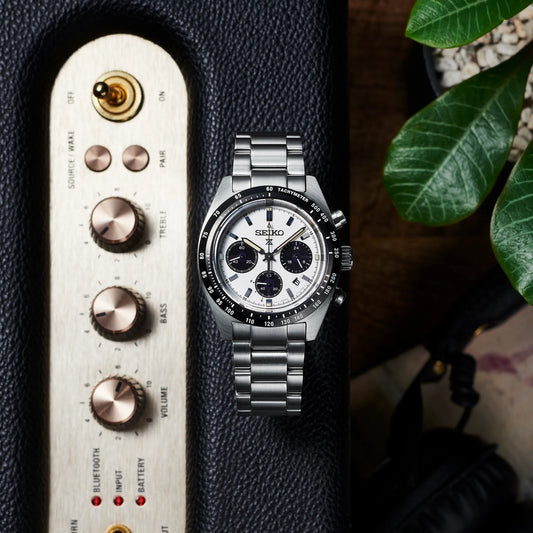 Seiko Prospex Solar Speedtimer SSC813P1