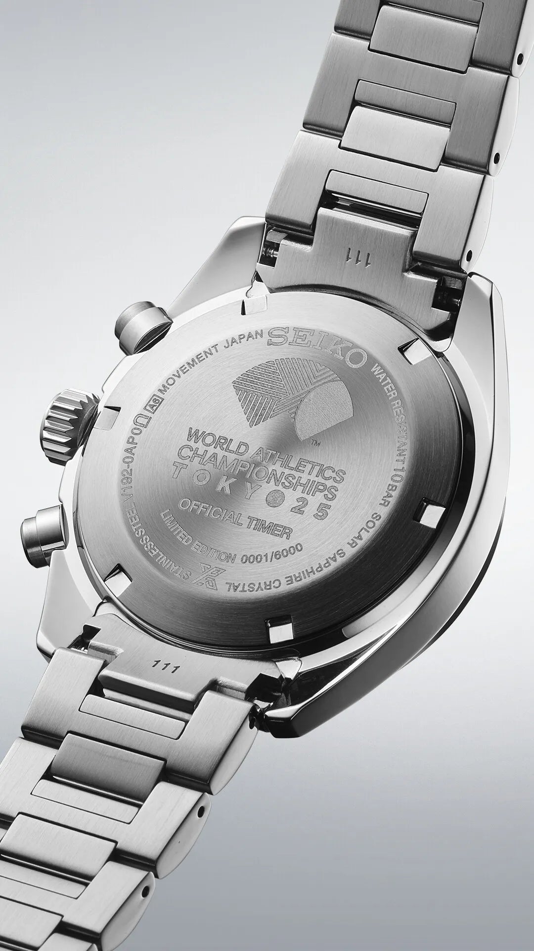 Prospex Solar Speedtimer Limited Tokyo 2025 SSC955P1