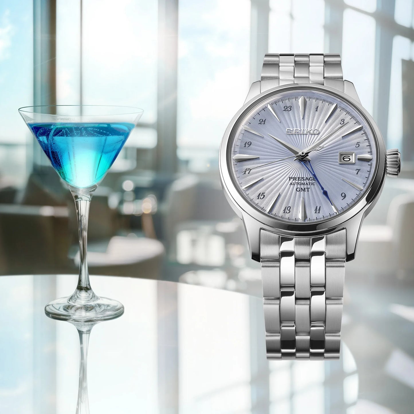 Presage Cocktail Time GMT SSK037J1
