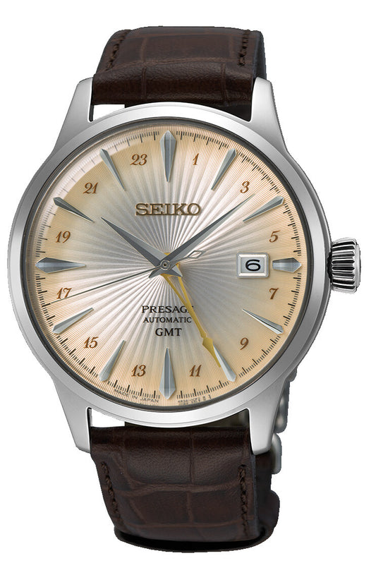 Seiko Presage Cocktail Time GMT SSK041J1