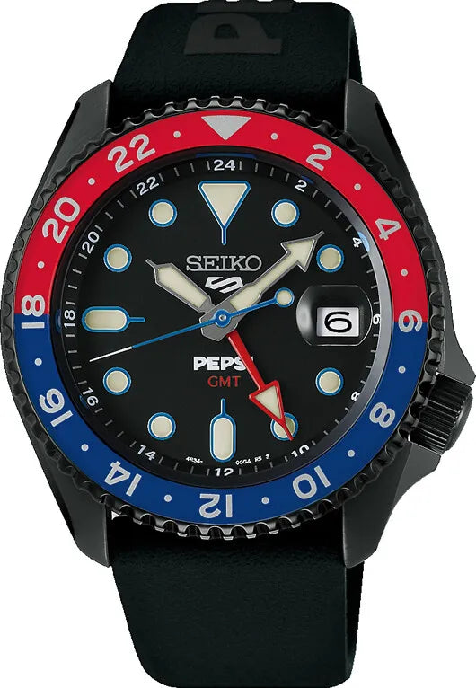 Seiko 5 Sports x Pepsi® Limited Edition SSK047