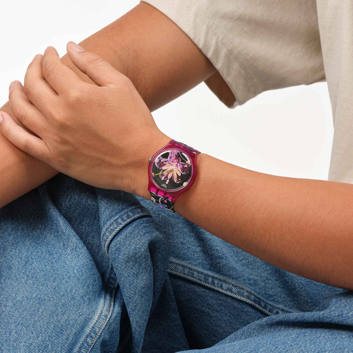 Swatch Digi-Blossoming SUOZ373