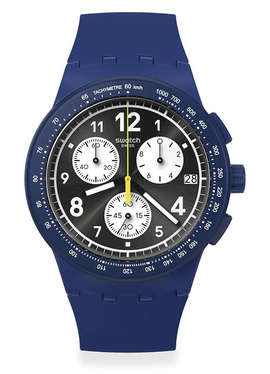 Swatch Nothing Basic About Blue