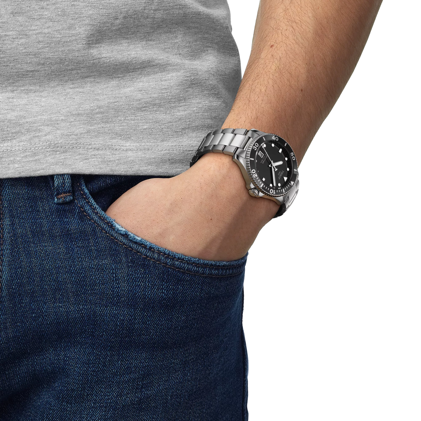 Tissot Seastar 1000 40mm T120.410.11.051.00