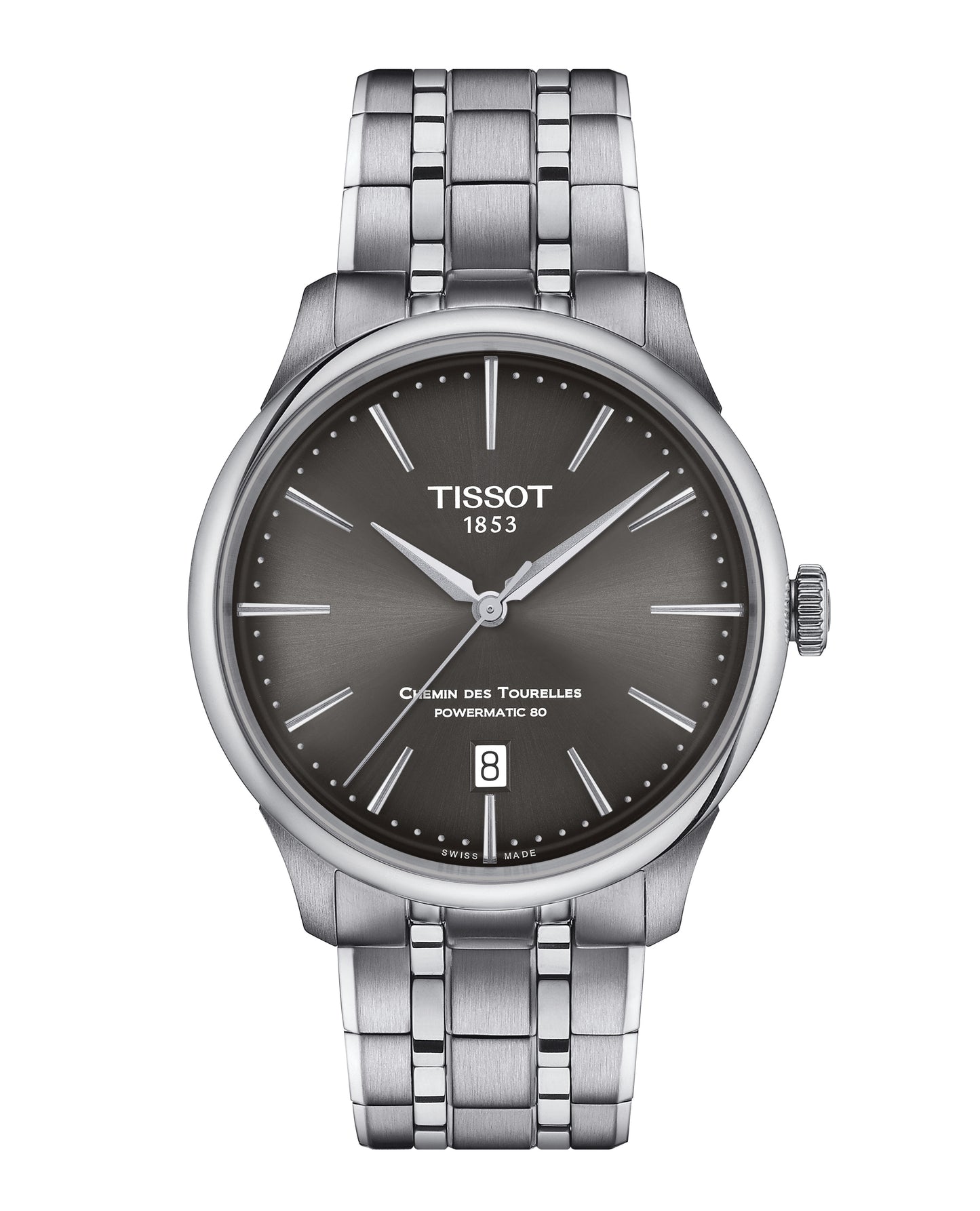 Tissot Chemin des Tourelles Powermatic 80 39mm T139.807.11.061.00