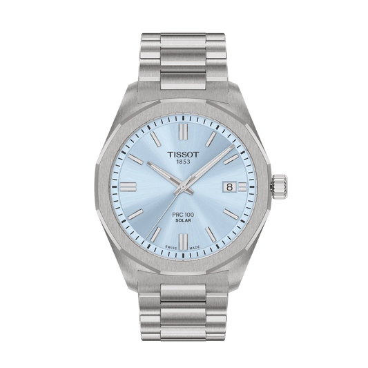 Tissot PRC 100 Solar Quartz 39mm T151.422.11.351.00