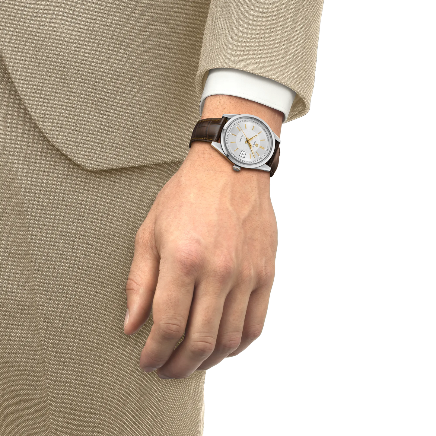 Tissot Visodate Powermatic 80 T157.407.16.031.00