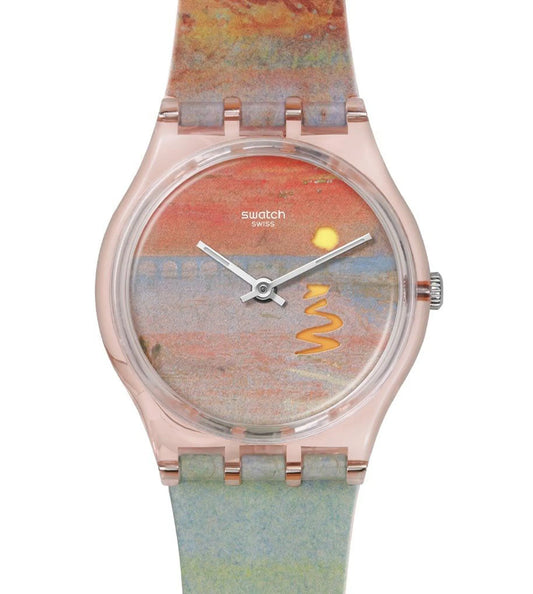 Swatch TURNER'S SCARLET SUNSET