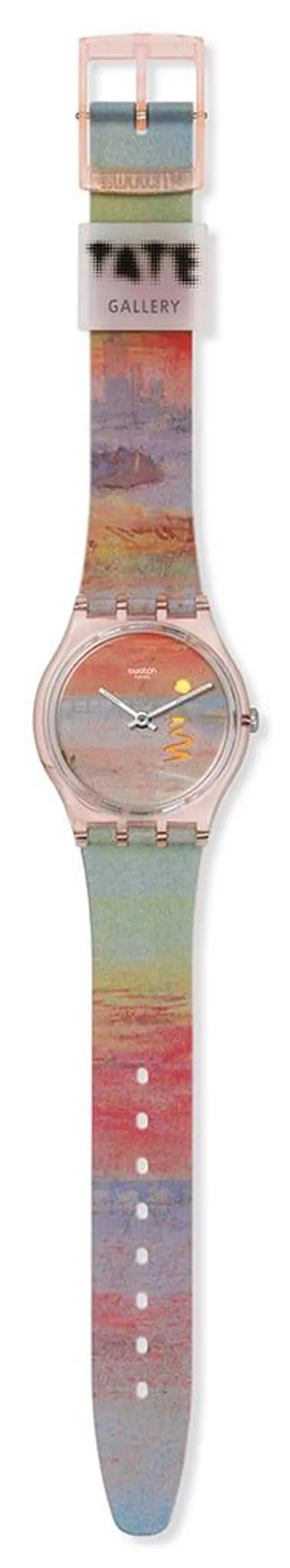 Swatch TURNER'S SCARLET SUNSET