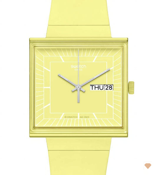 Swatch What if...Lemon? SO34J700