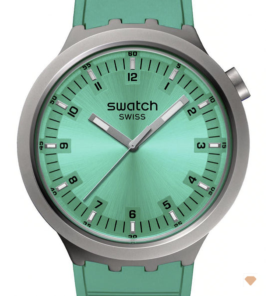 Swatch Aqua Shimmer