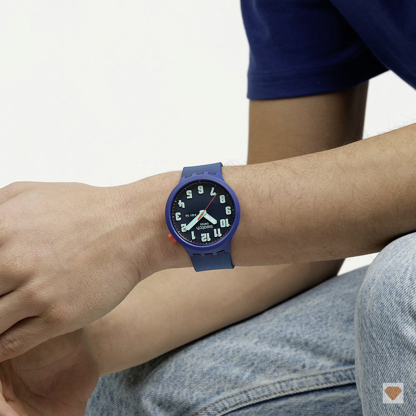 Swatch Essentially Bold SB01N700