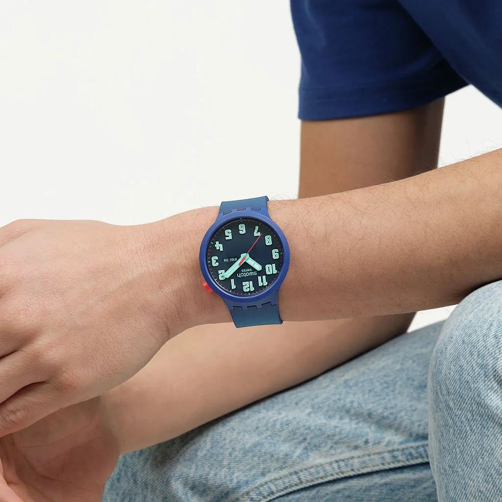 Swatch Essentially Bold SB01N700