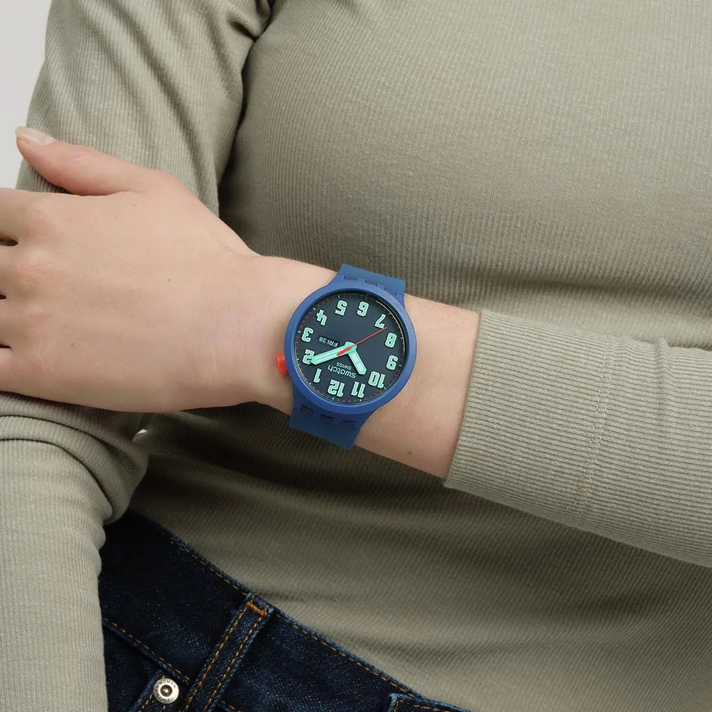 Swatch Essentially Bold SB01N700