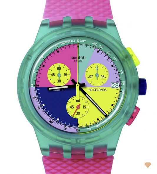 Swatch NEON FLASH ARROW SUSG408