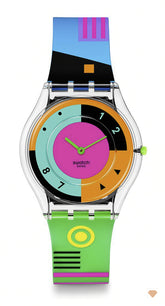 Swatch Neon Hot Racer SS08K119