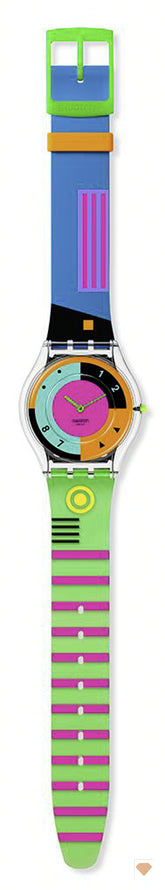Swatch Neon Hot Racer SS08K119