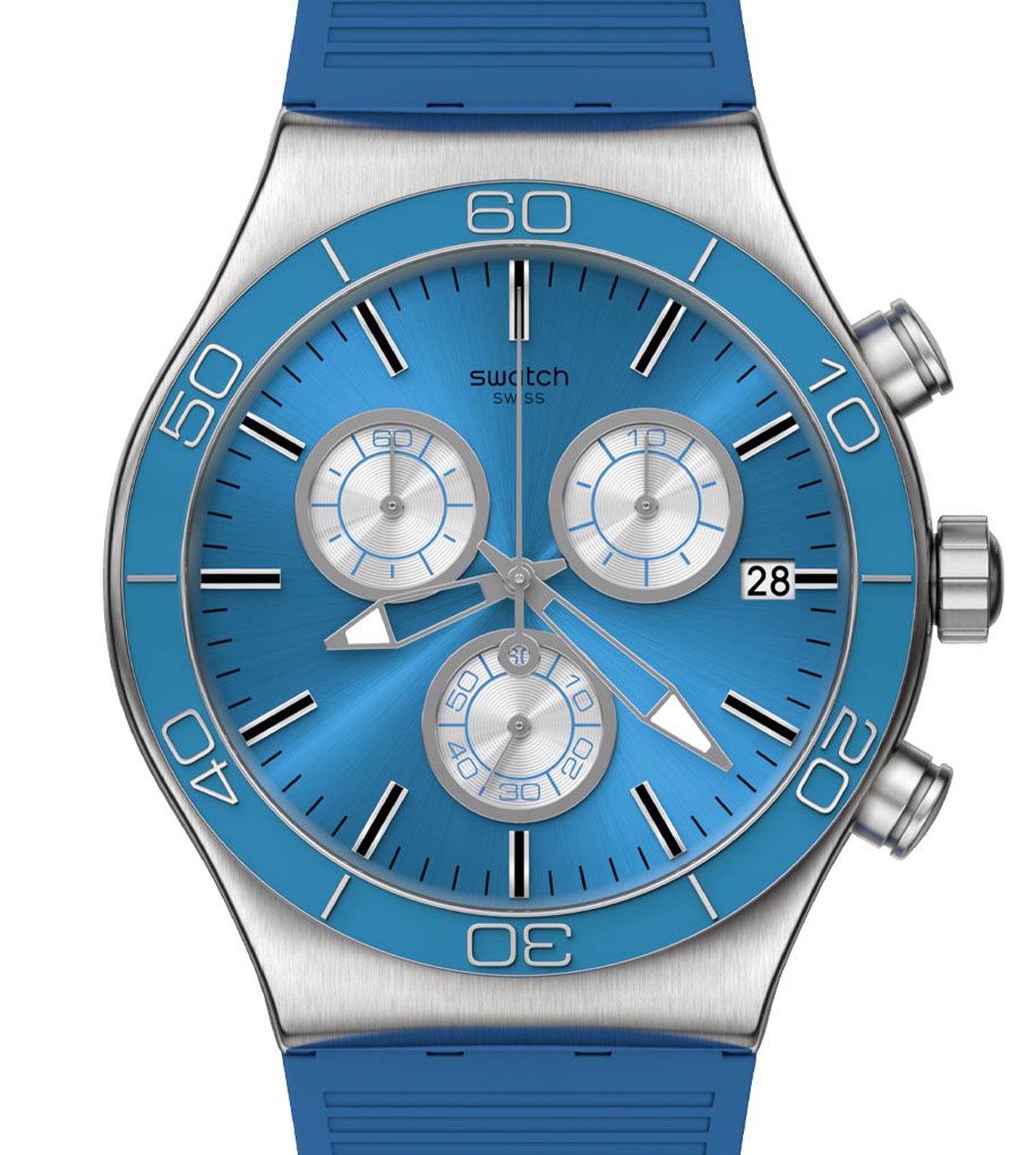 Swatch BLUE IS ALL YVS485