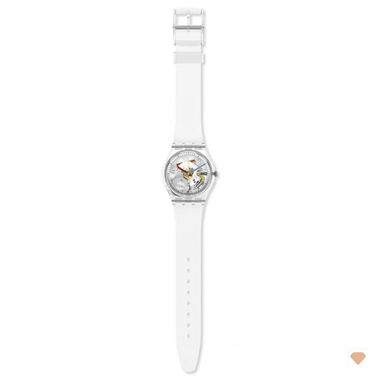 Swatch Clearly Gent SO28K100-S06