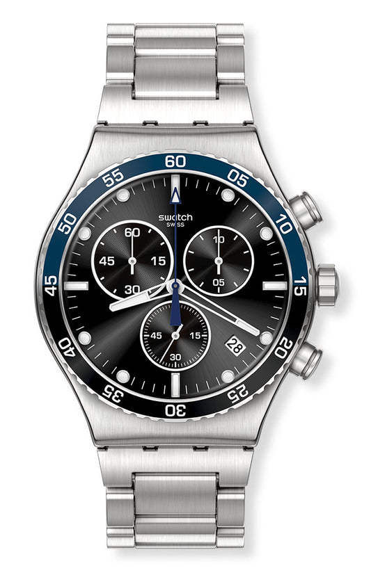 Swatch Dark Blue Irony YVS507G