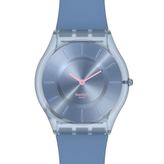 Swatch Denim Blue