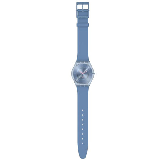 Swatch Denim Blue