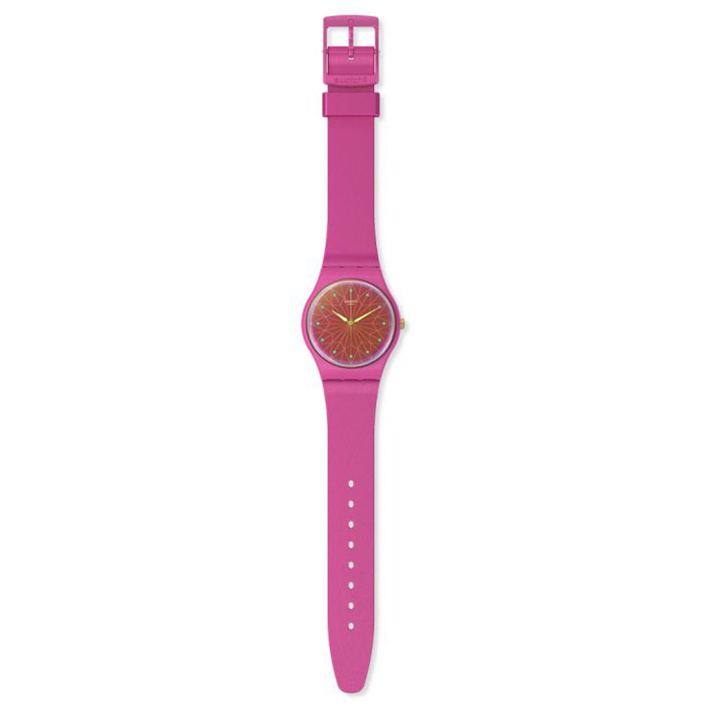 Swatch Fantastic Fuchsia SO28P110