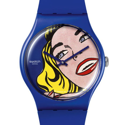 Swatch Girl by Roy Lichtenstein, The Watch