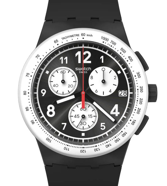 Swatch Nothing Basic About Black