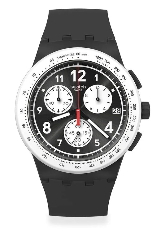 Swatch Nothing Basic About Black