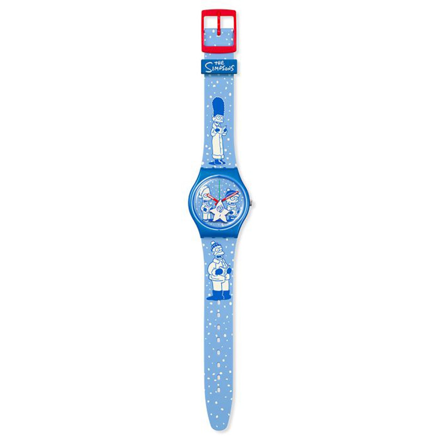 Swatch Tidings of Joy SO28Z126