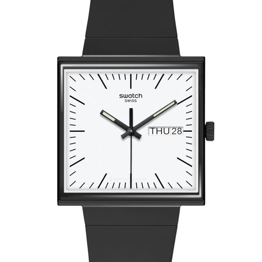 Swatch What If Black?