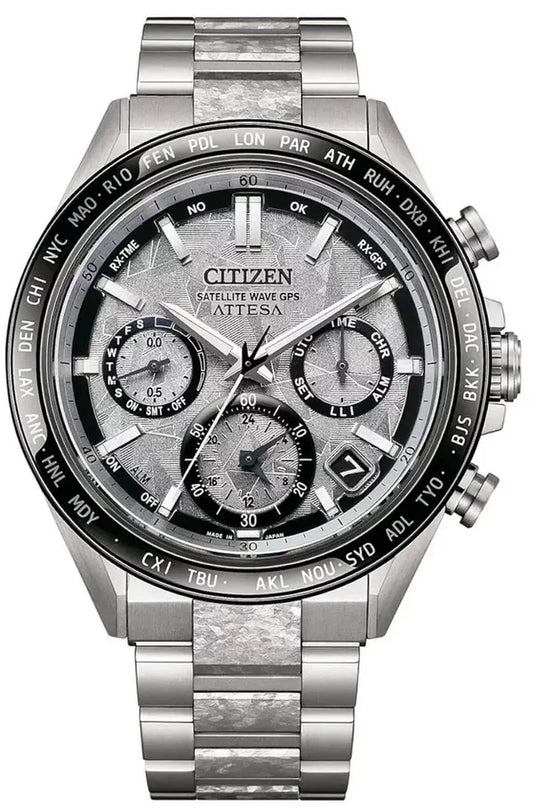 Citizen Attesa Satellite Wave CC4076-65A Limited Edition