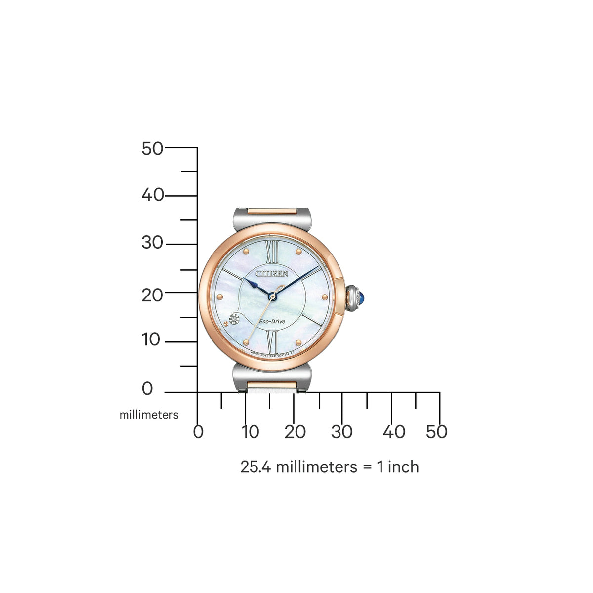 Citizen L-Elegance EM1074-82D