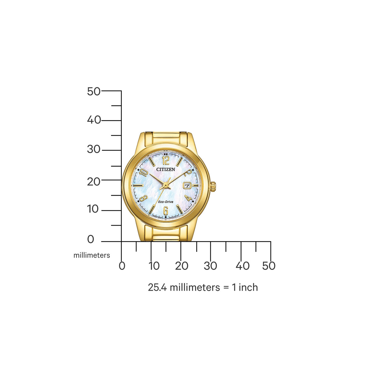 Citizen Elegance FE1242-78D