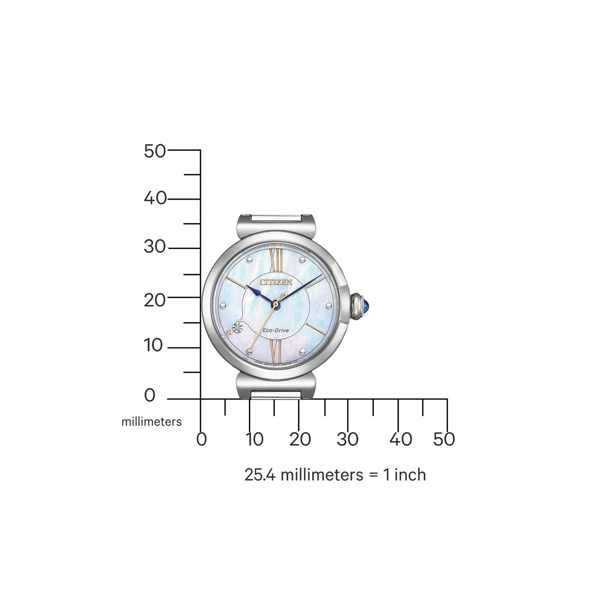 Citizen L-Elegance EM1070-83D