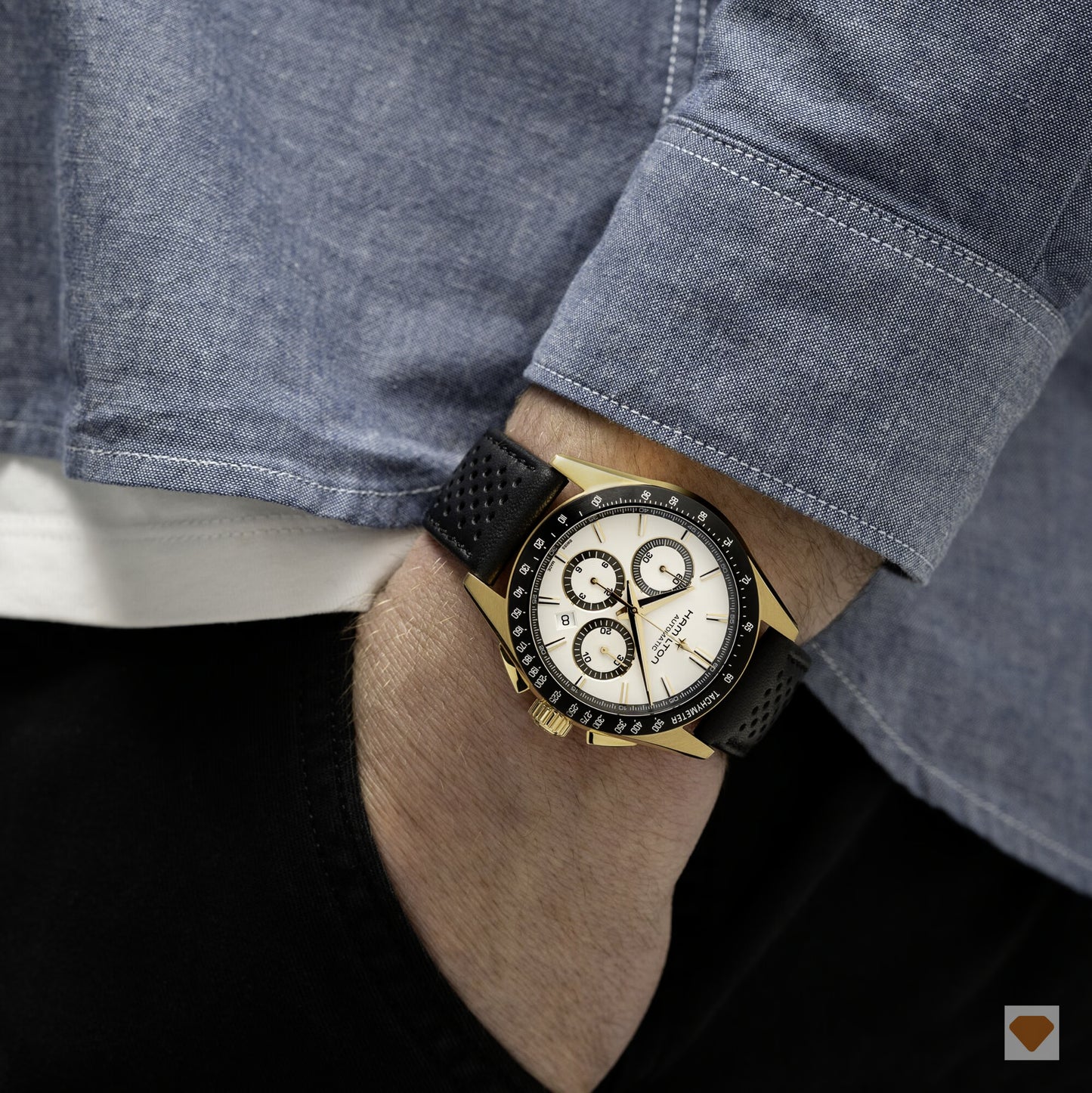 Hamilton Jazzmaster Performer Auto Chrono H36626710