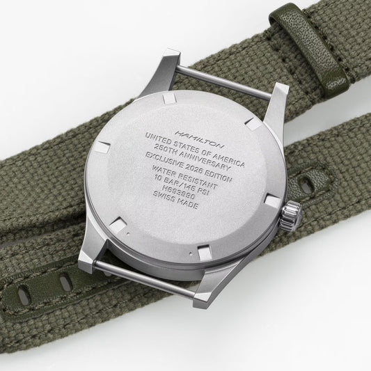 Hamilton Khaki Field Mechanical FAPD 5101 H69399930
