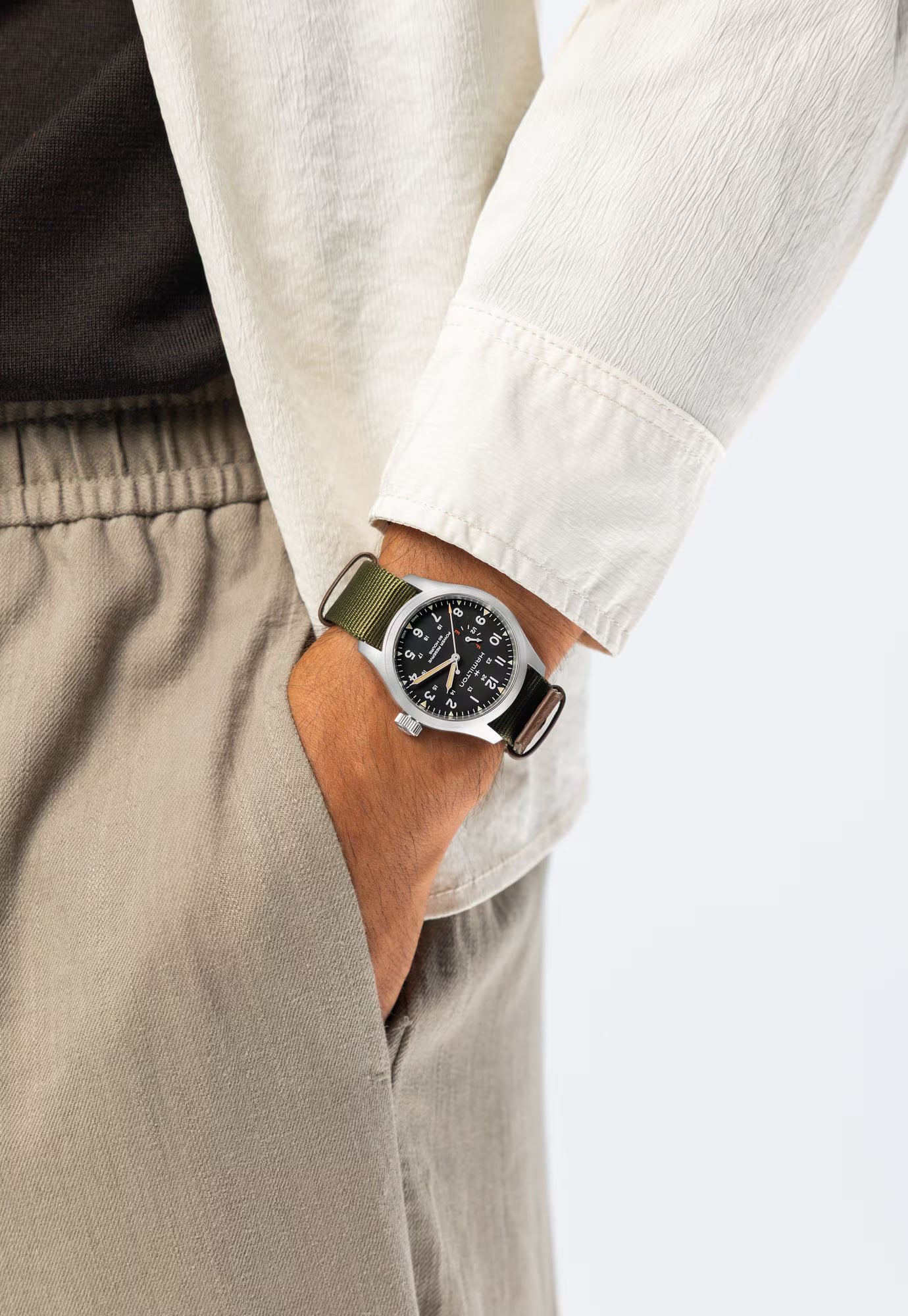 Hamilton Khaki Field Mechanical Power Reserve H69509930