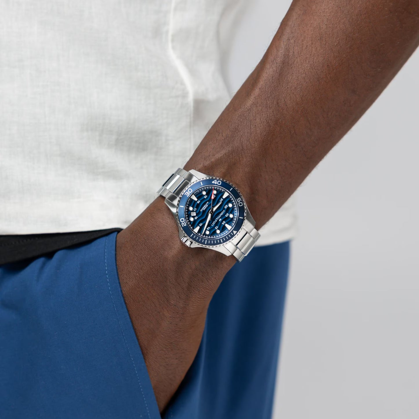Hamilton Khaki Navy Scuba Auto 40 mm H82425140
