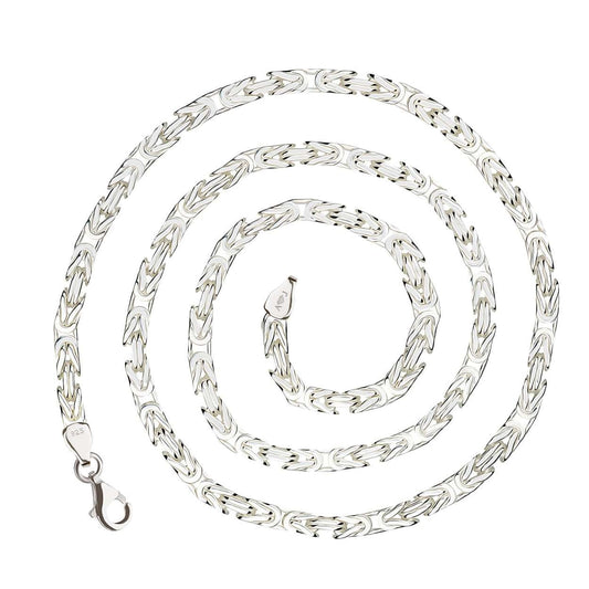 Königskette 4mm 925/- Sterlingsilber 55-60cm