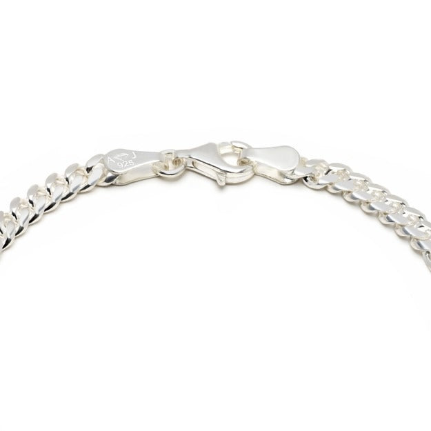 Figaroarmband 4mm 925/- Sterlingsilber