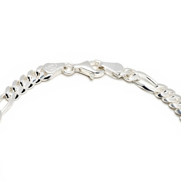 Figaroarmband 5mm 925/- Sterlingsilber