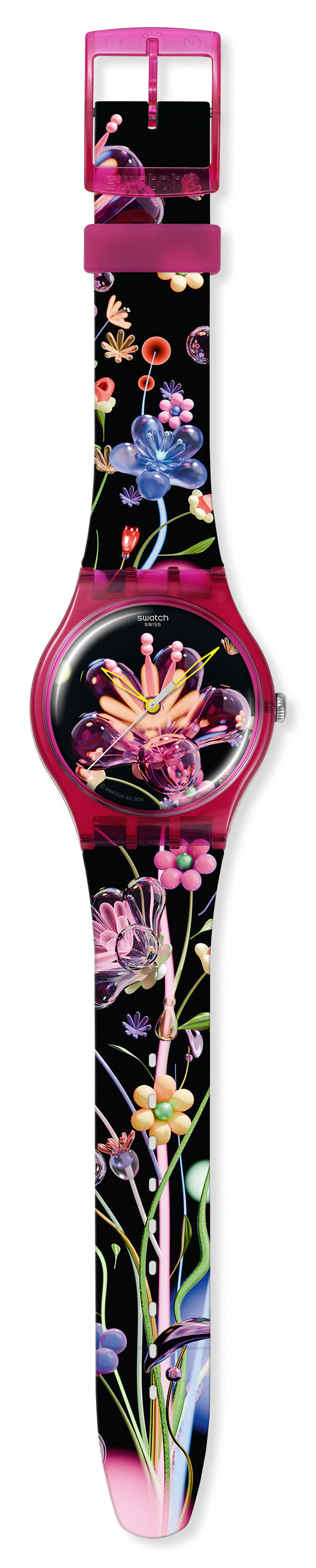 Swatch Digi-Blossoming SUOZ373