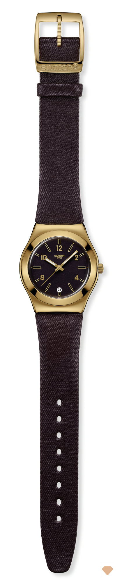 Swatch Heart of Burgundy YLG413