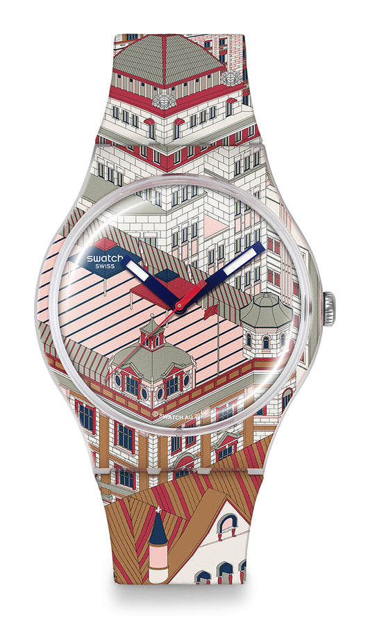 Swatch BUND-ASTIC SUOZ371