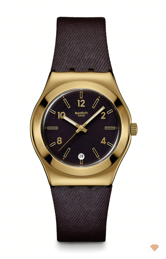 Swatch Heart of Burgundy YLG413